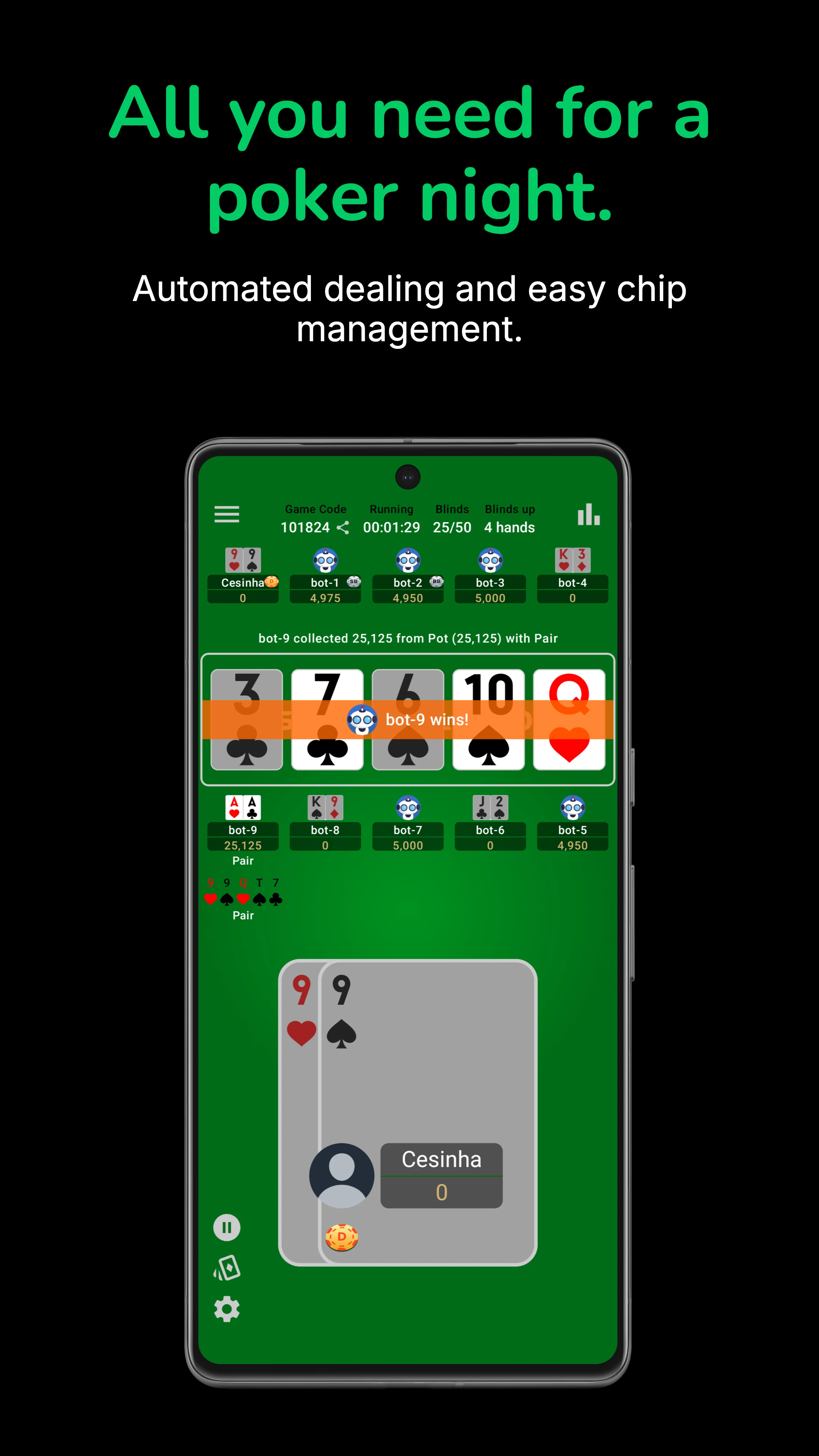 Smart Dealer Poker screenshot