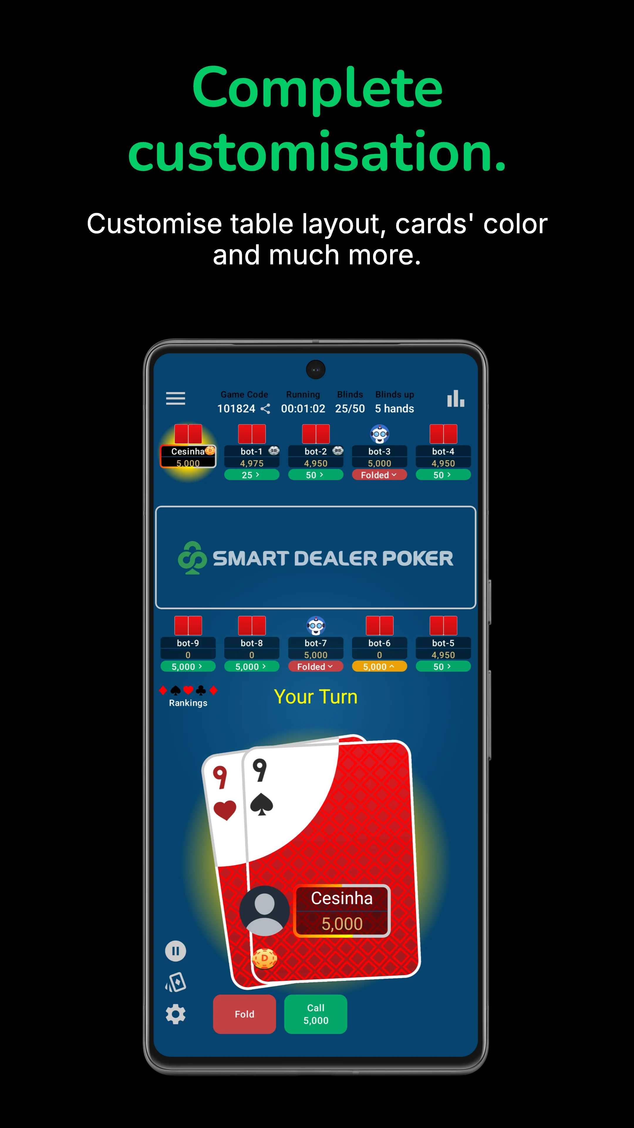 Smart Dealer Poker screenshot