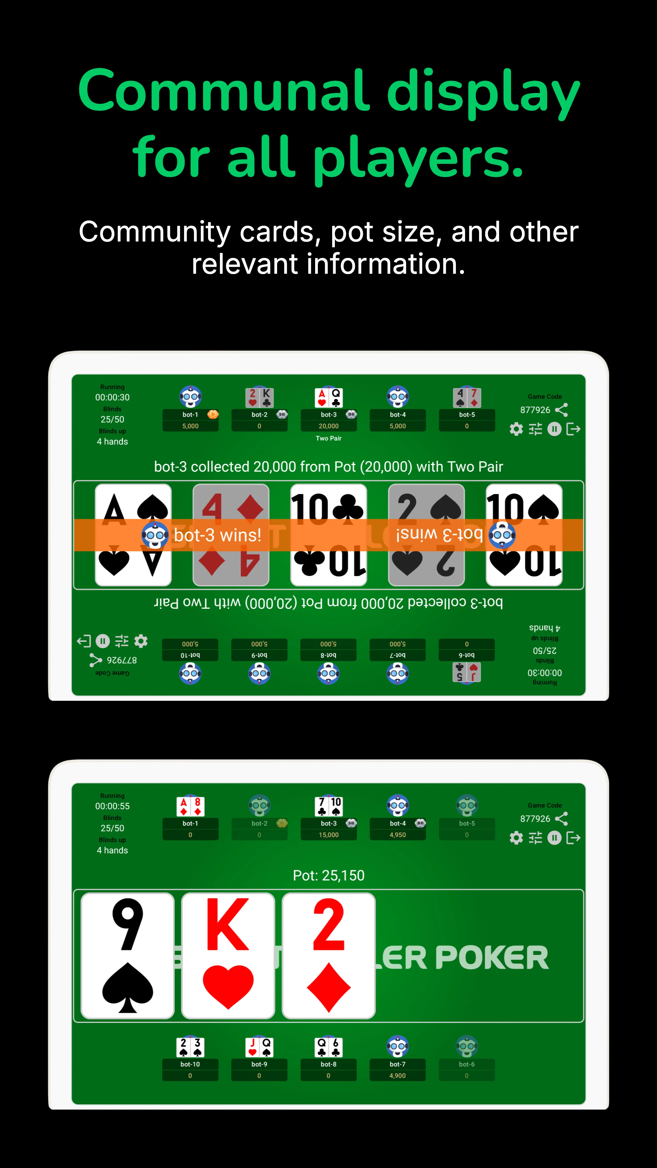 Smart Dealer Poker screenshot