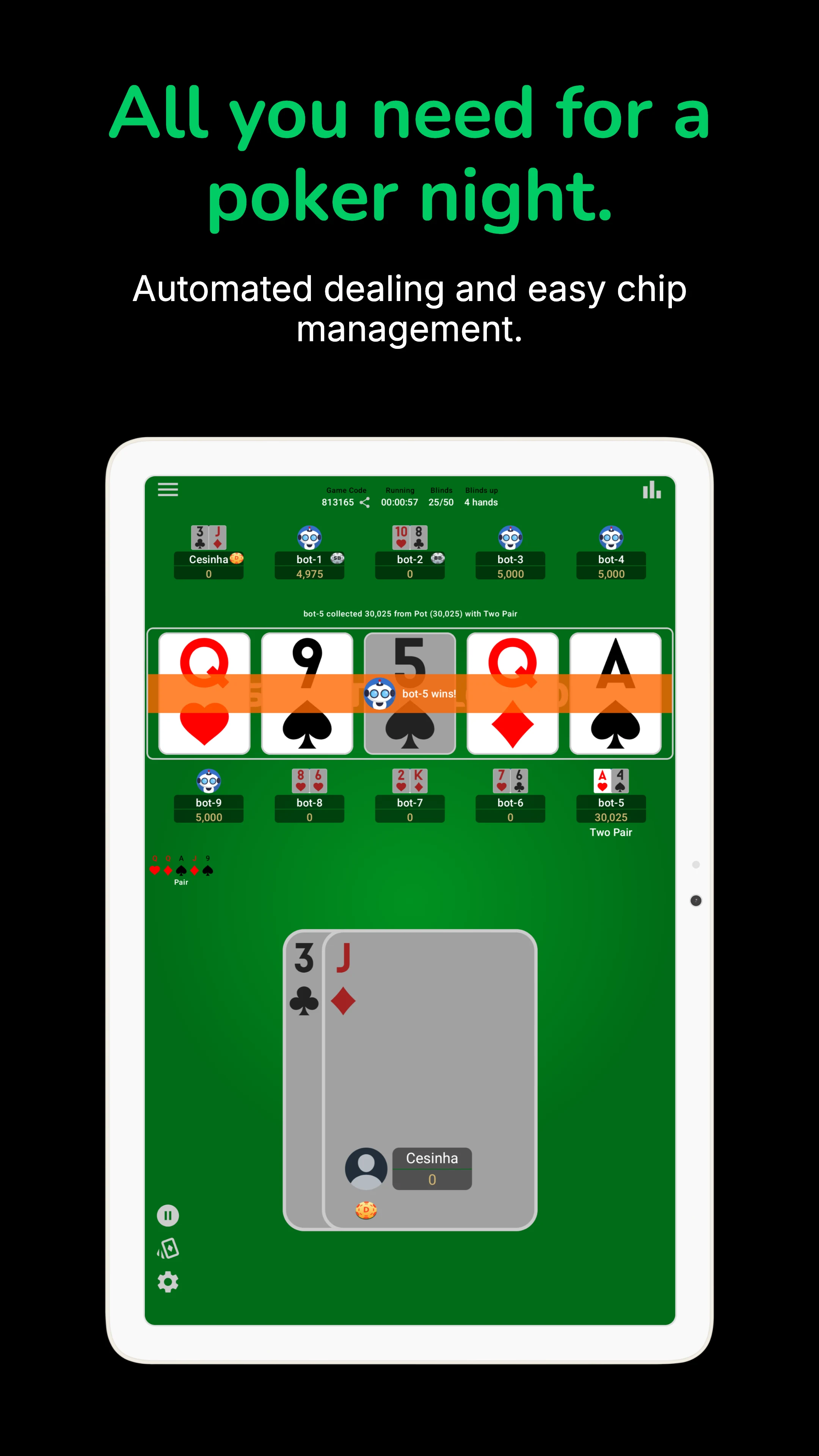 Smart Dealer Poker screenshot