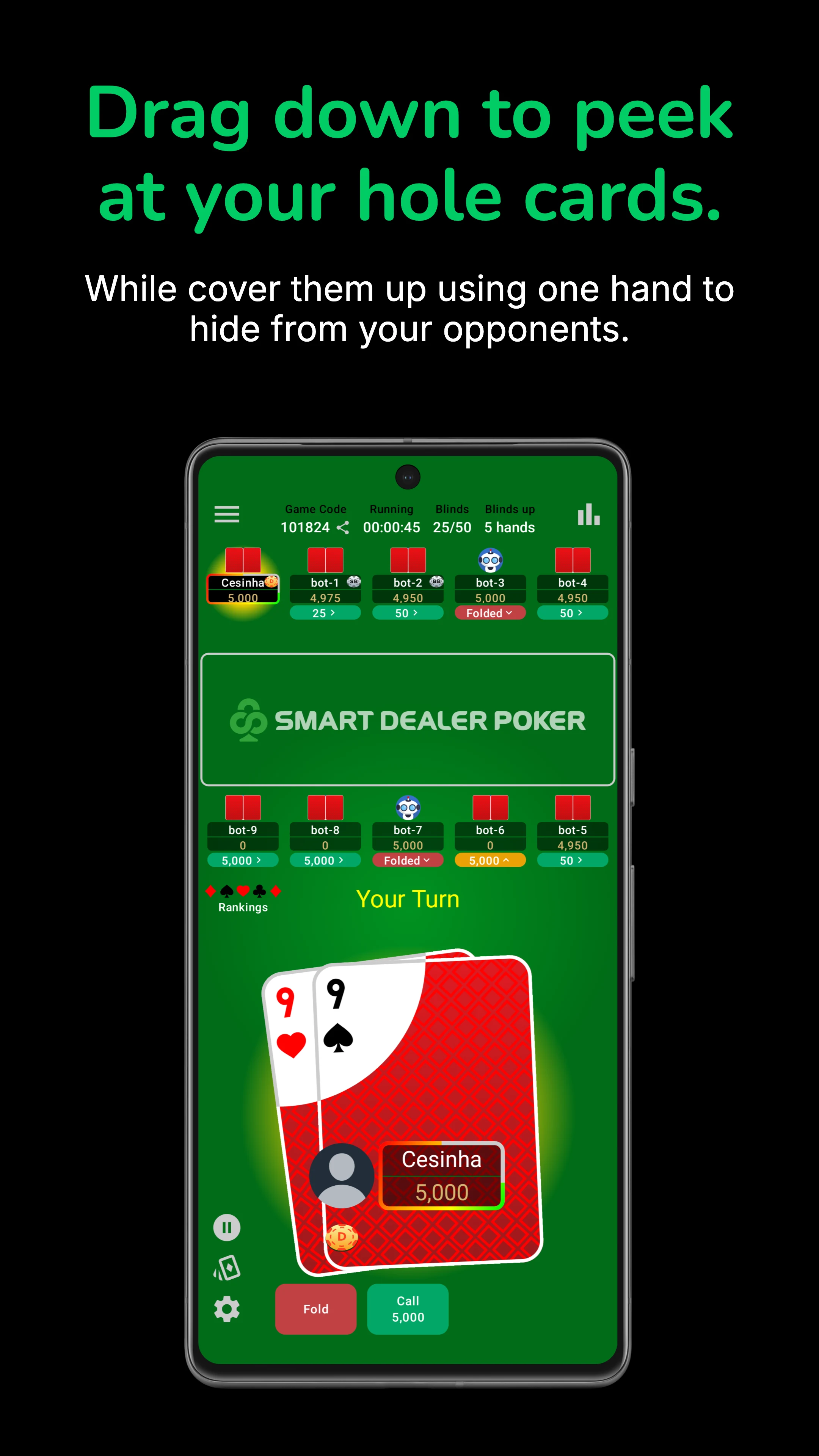 Smart Dealer Poker screenshot