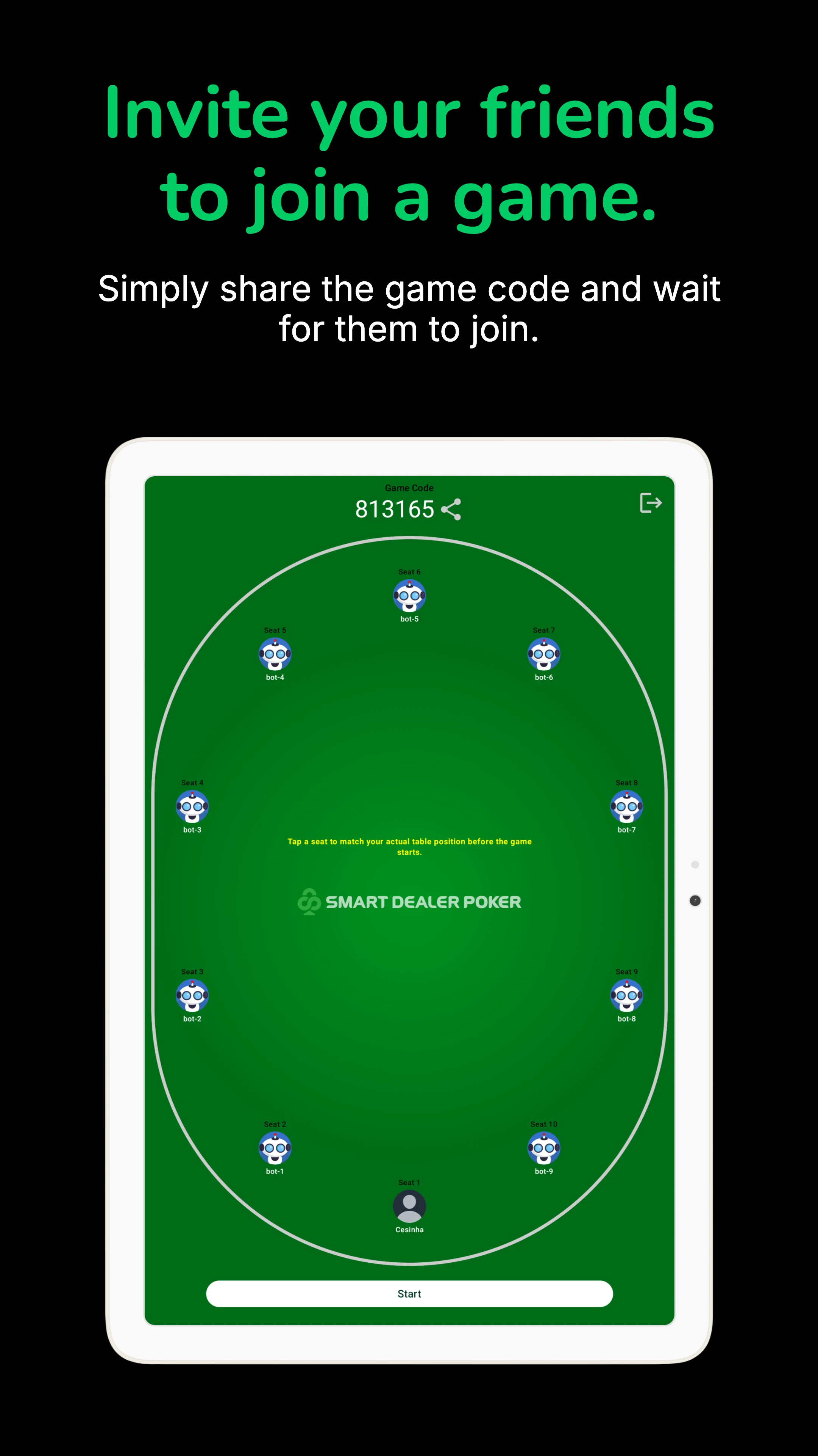 Smart Dealer Poker screenshot