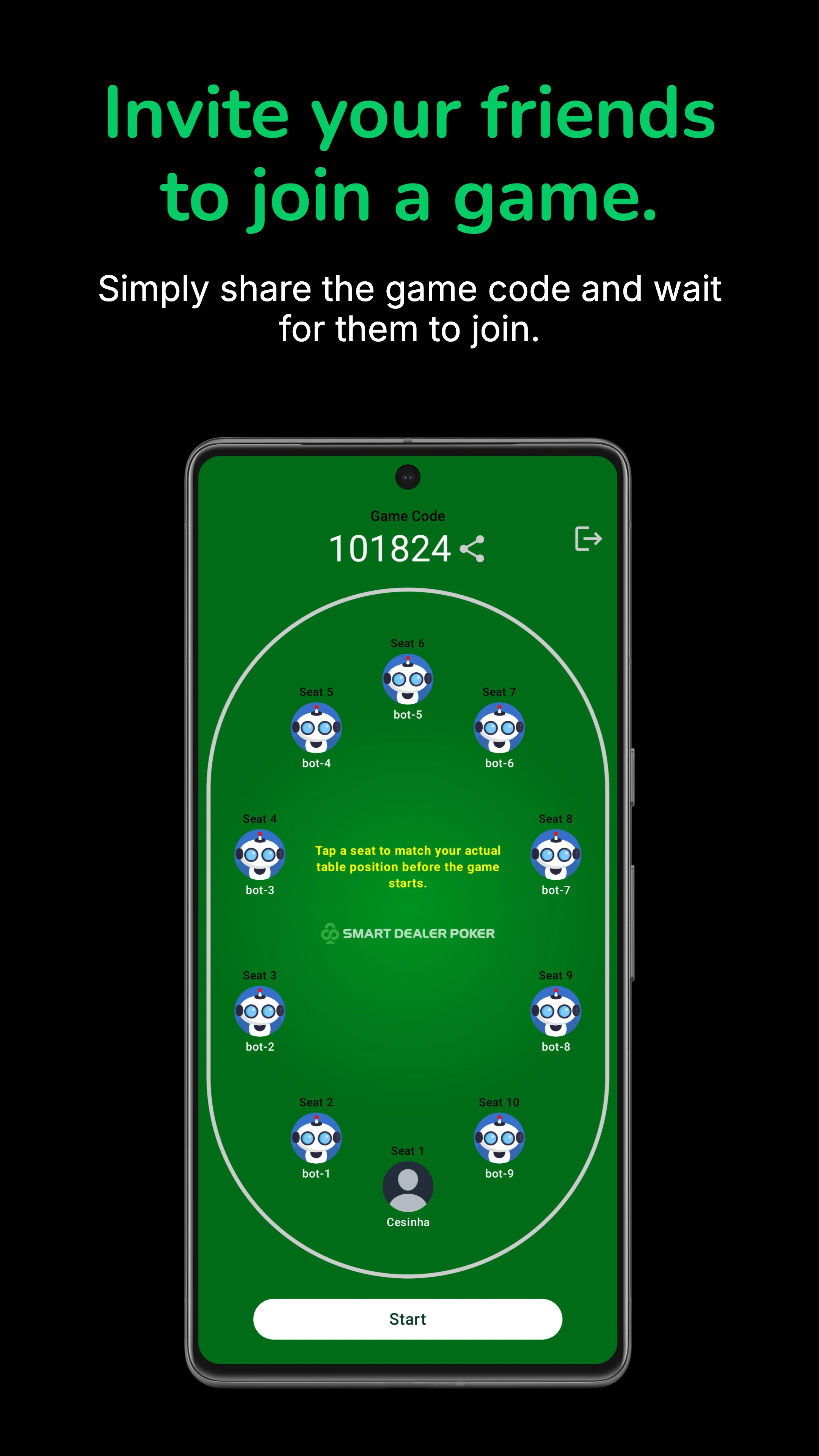 Smart Dealer Poker screenshot