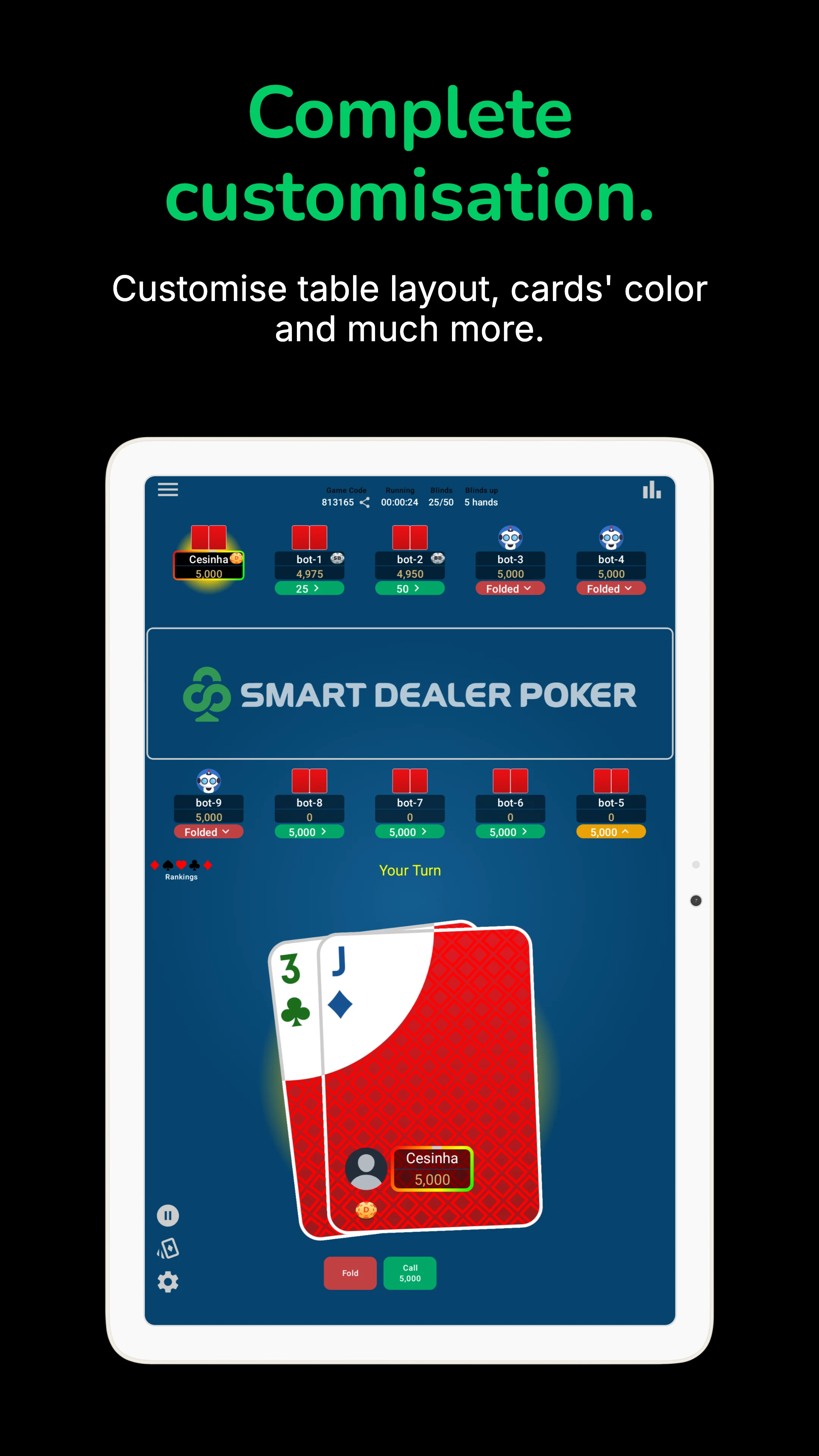 Smart Dealer Poker screenshot