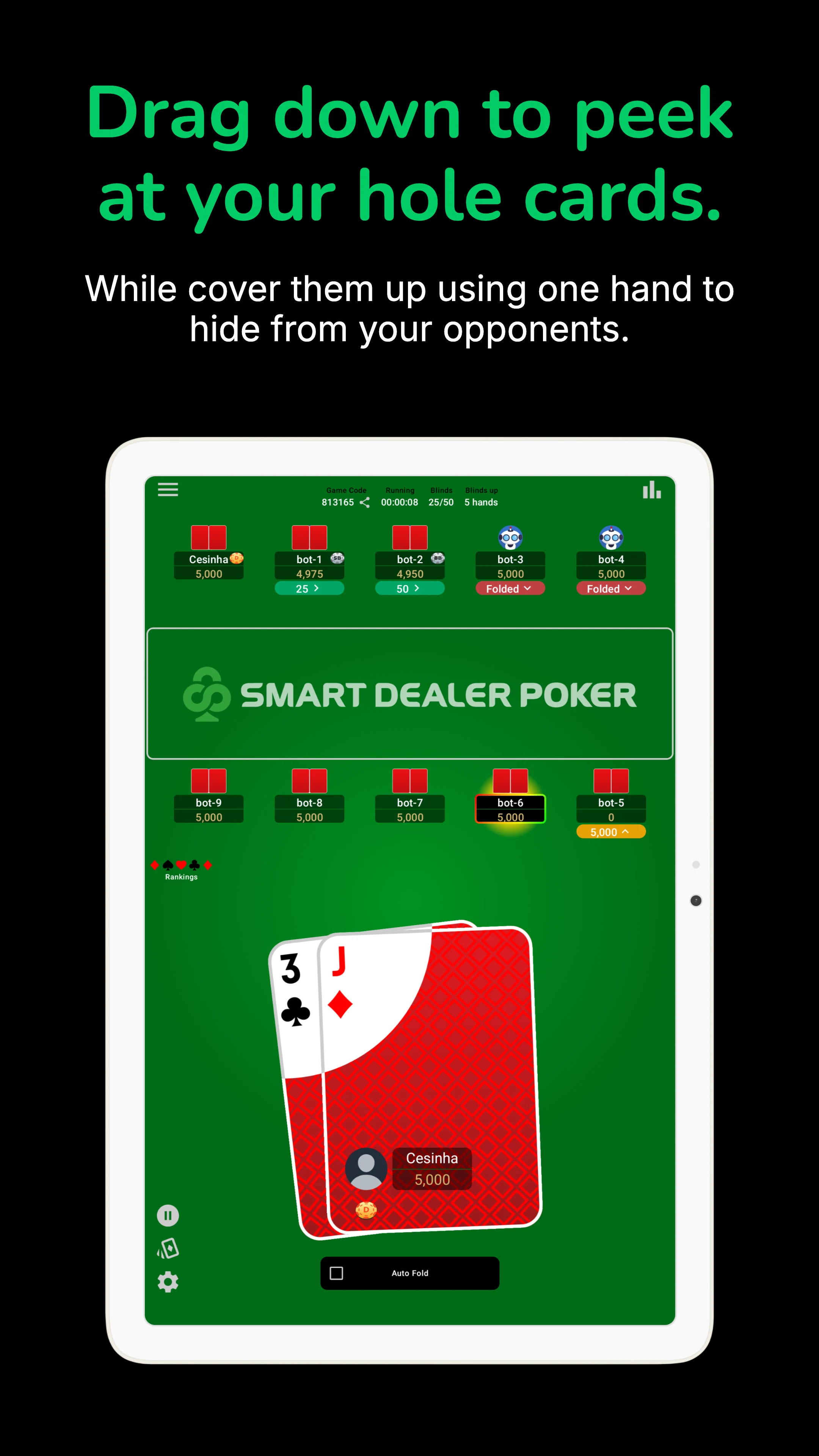 Smart Dealer Poker screenshot
